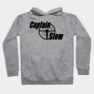 Captain Slow Classic logo Hoodie